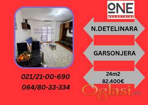 Garsonjera,odlicna,Nova Detelinara